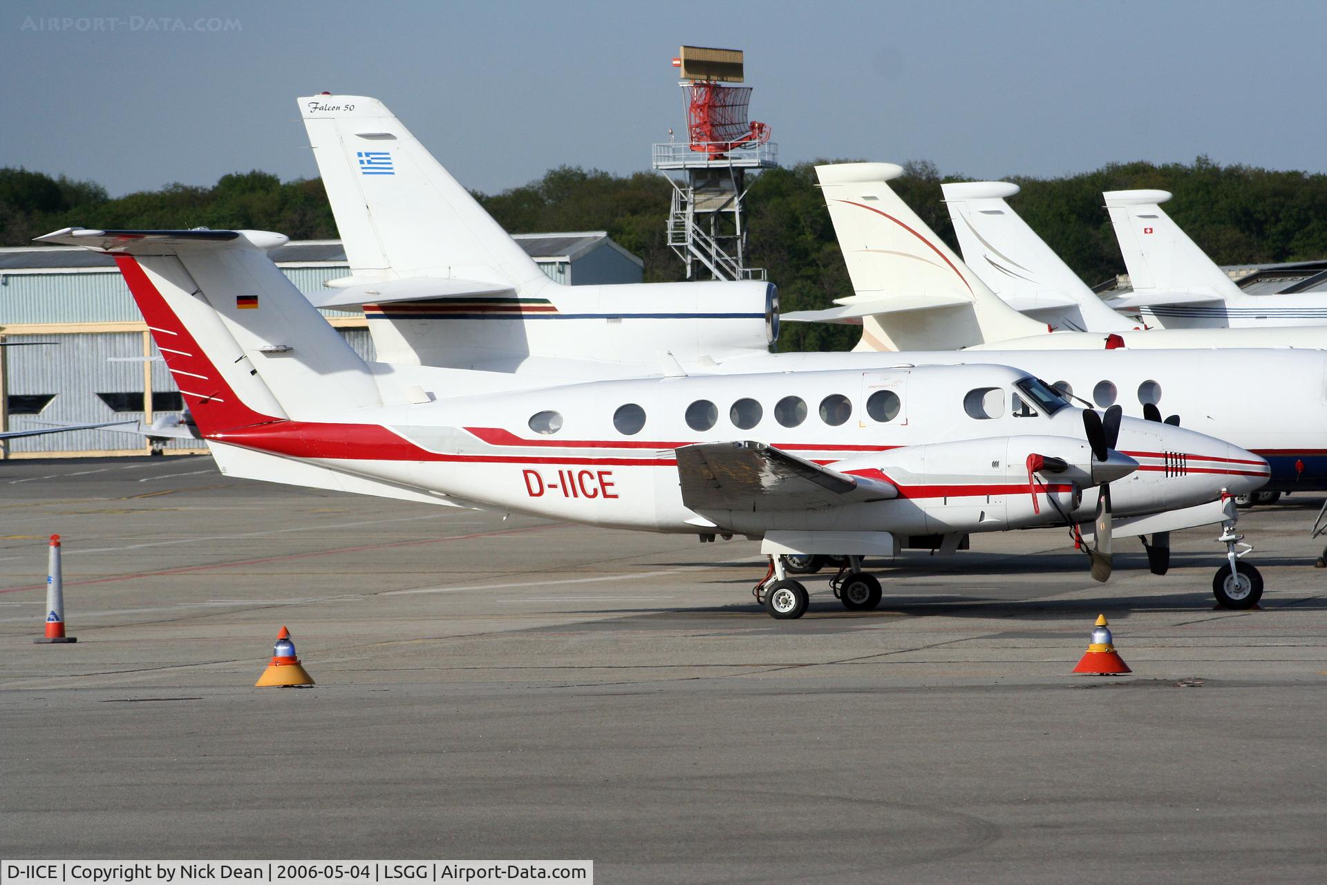 D-IICE, 1977 Beech 200 Super King Air C/N BB-269, LSGG