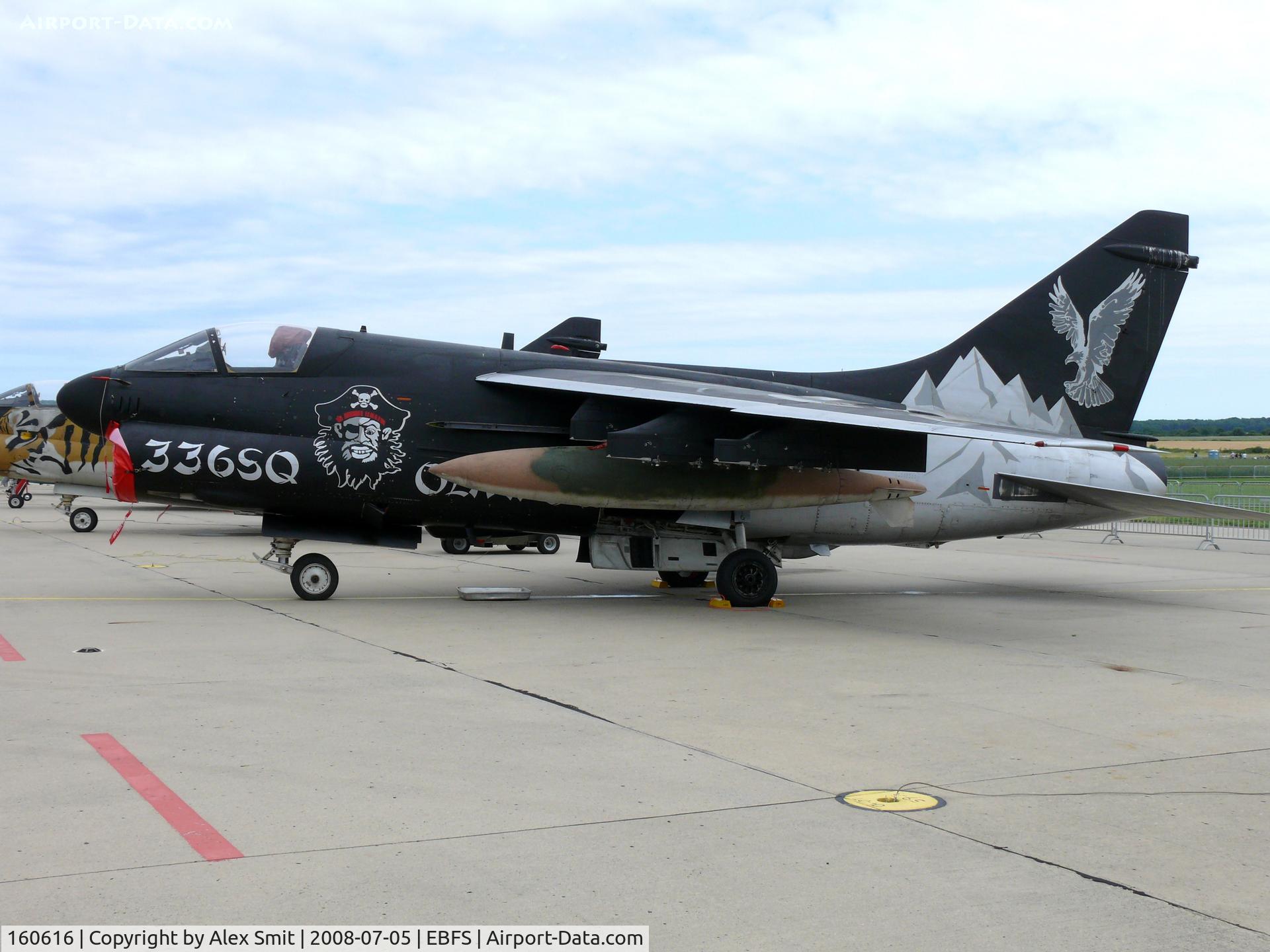 160616, LTV A-7E Corsair II C/N E-540, LTV A-7E Corsair II 160616 Hellenic Air Force in superb special colors