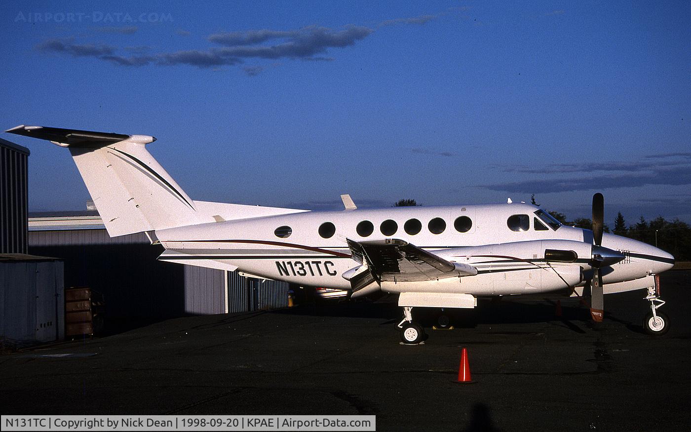 N131TC, 1977 Beech 200 King Air C/N BB-271, KPAE