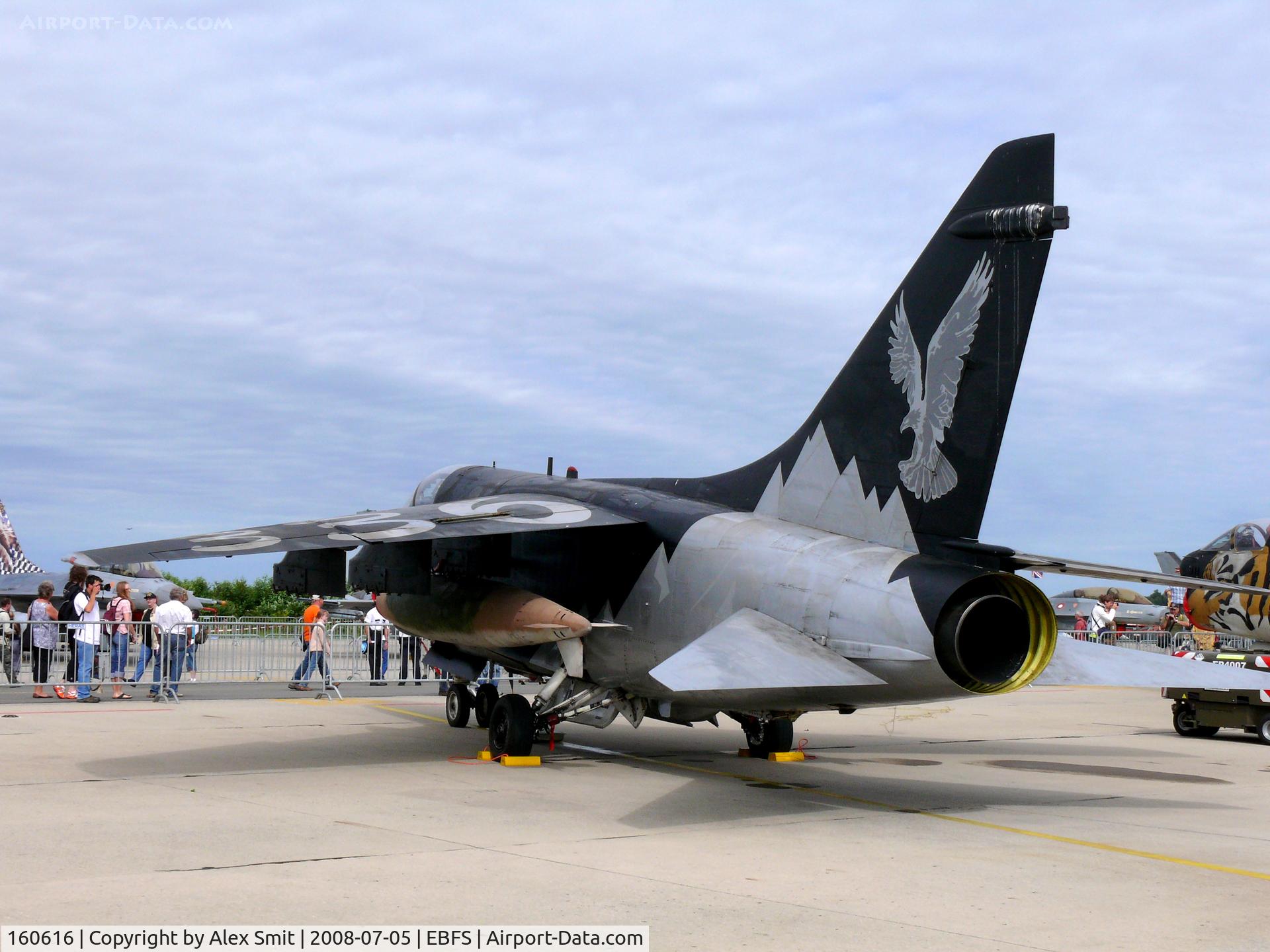 160616, LTV A-7E Corsair II C/N E-540, Description: LTV A-7E Corsair II 160616 Hellenic Air Force in superb special colors, check the top of the wing