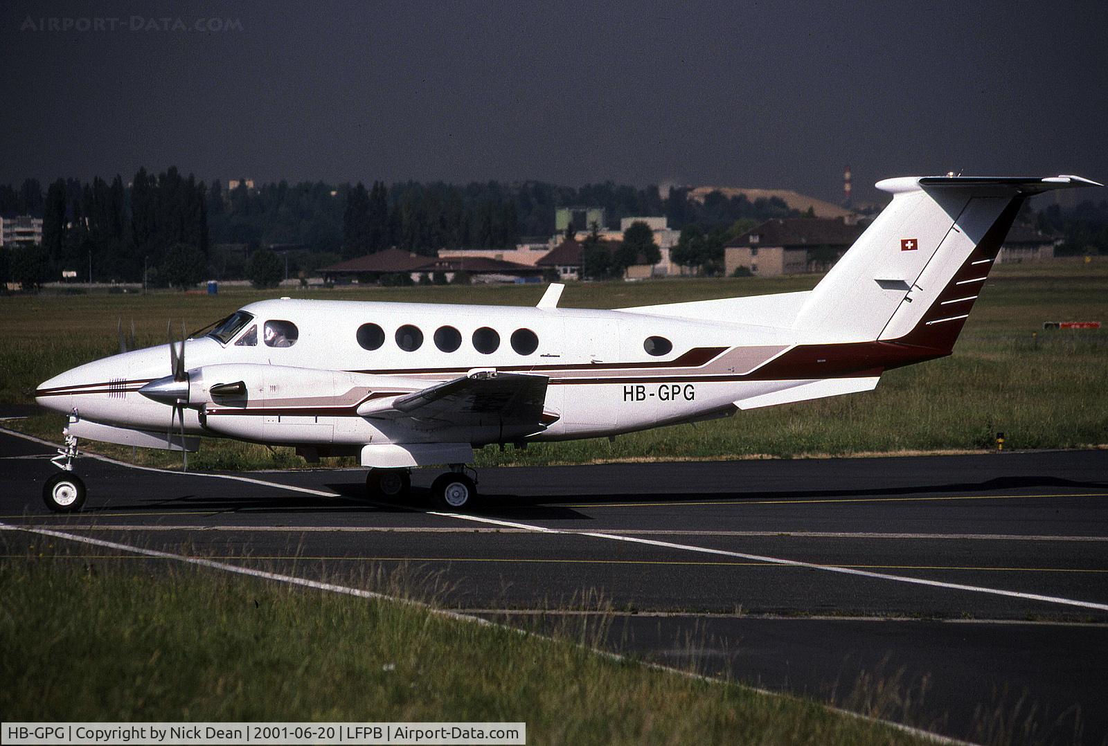 HB-GPG, 1977 Beech 200 Super King Air C/N BB-307, LFPB