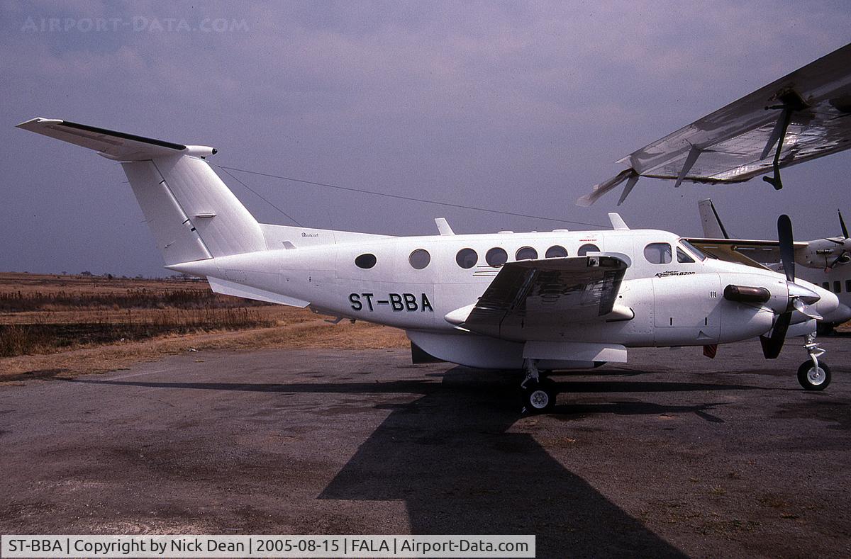 ST-BBA, 1978 Beechcraft 200 King Air C/N BB-341, FALA