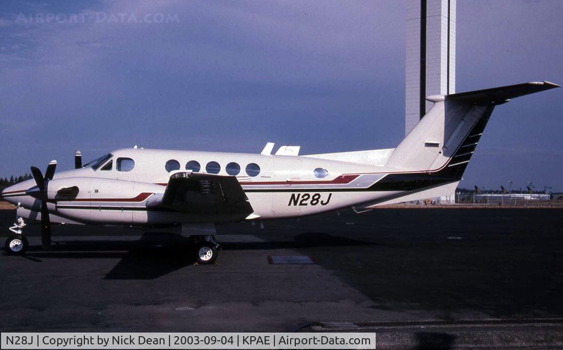 N28J, 1978 Beech 200 Super King Air C/N BB-348, kpae