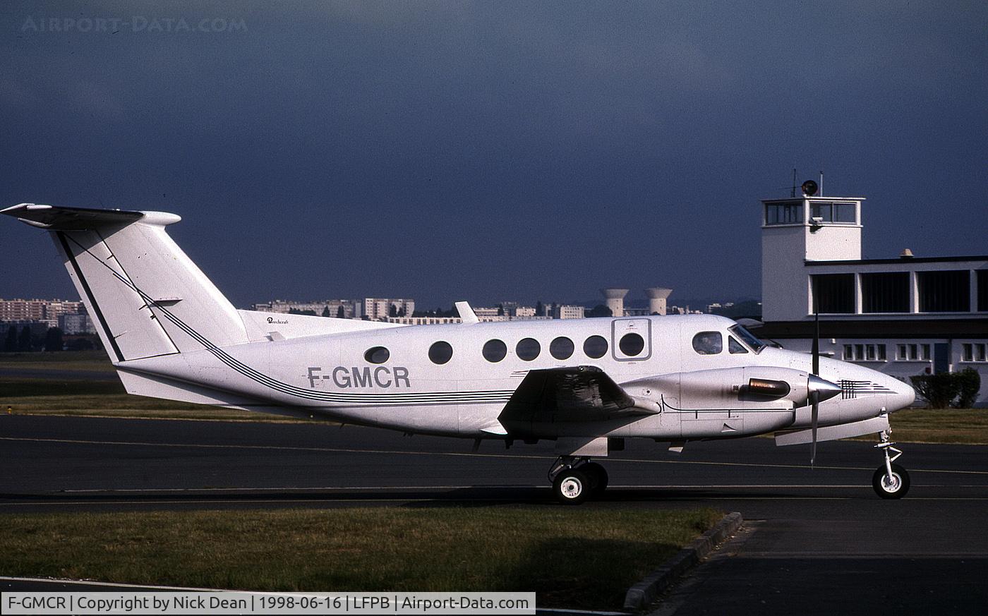 F-GMCR, 1978 Beech 200 Super King Air C/N BB-424, LFPB
