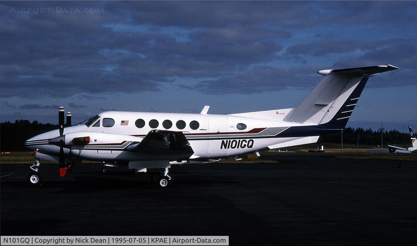 N101GQ, 1978 Beech 200 C/N BB-427, KPAE