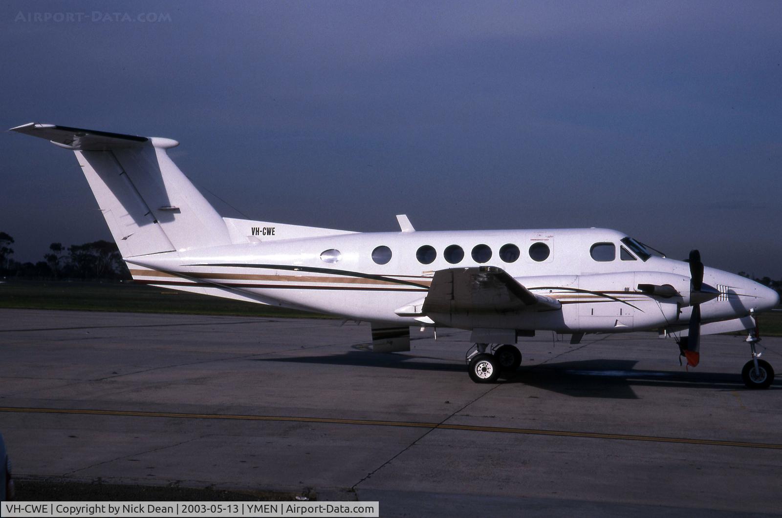 VH-CWE, 1979 Beech 200 C/N BB-470, YMEN