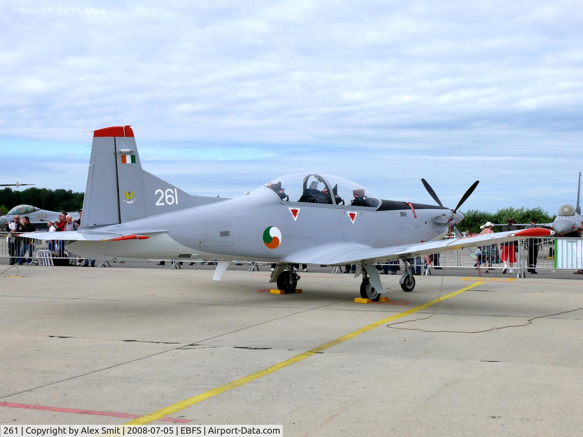 261, Pilatus PC-9M C/N 656, Pilatus PC-9M 261 Irish Air Corps