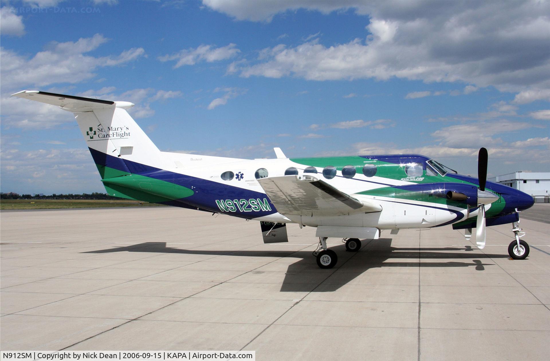 N912SM, 1979 Beech 200 Super King Air C/N BB-478, KAPA