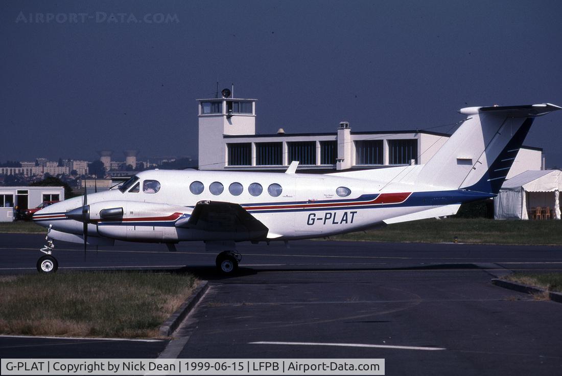 G-PLAT, 1979 Beech 200 Super King Air C/N BB-487, LFPB
