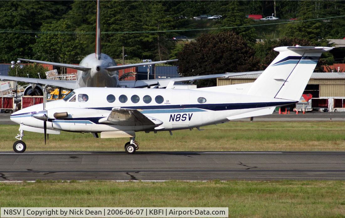 N8SV, 1979 Beech 200 Super King Air C/N BB-506, KBFI