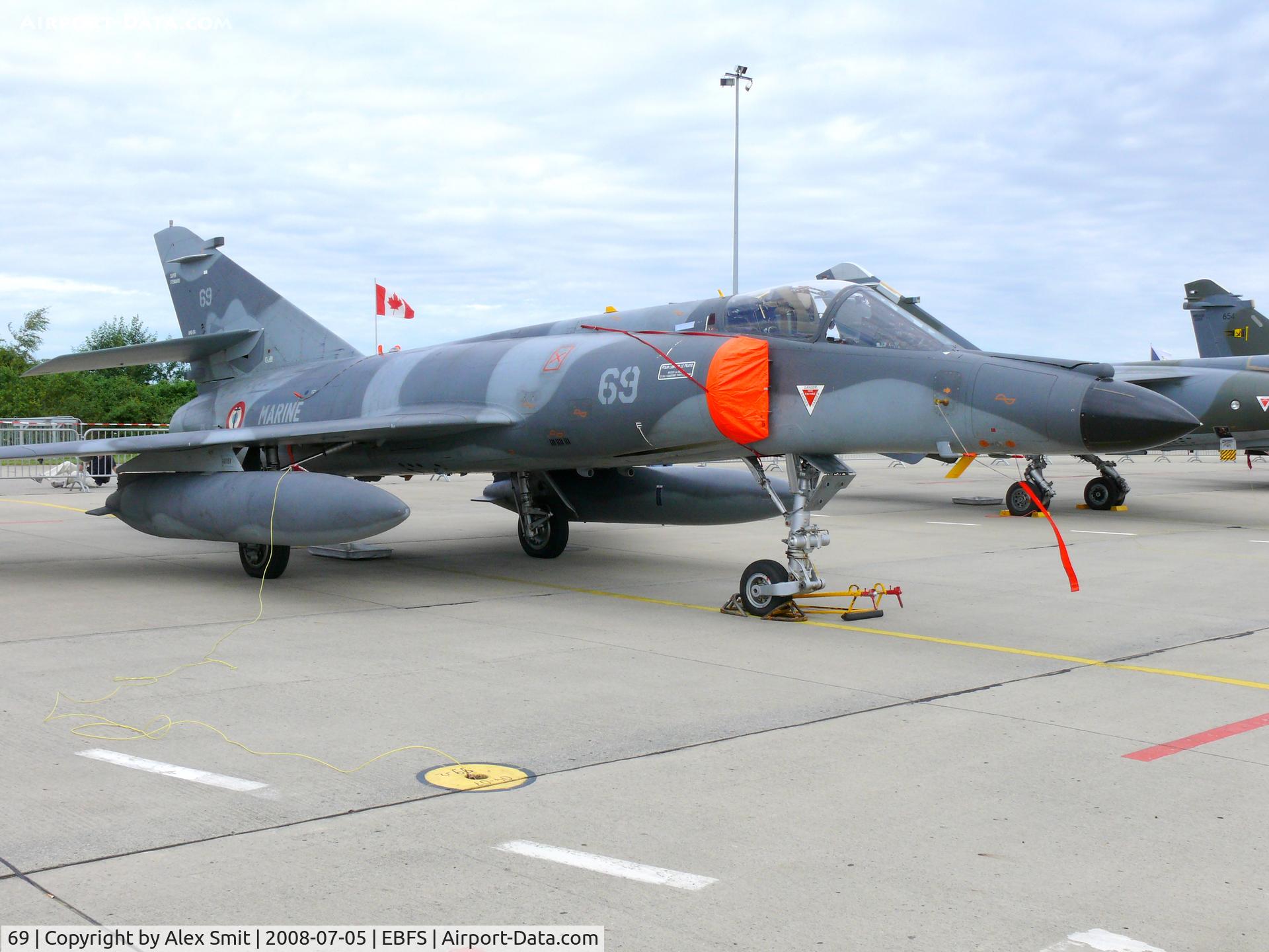 69, Dassault Super Etendard C/N 69, Dassault Super Etendard Modernisé 69 French Navy