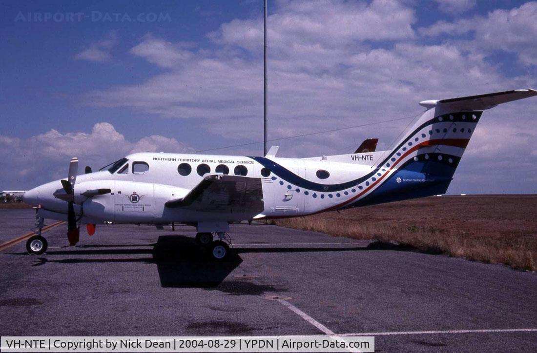 VH-NTE, 1979 Beech 200 Super King Air C/N BB-529, YPDN