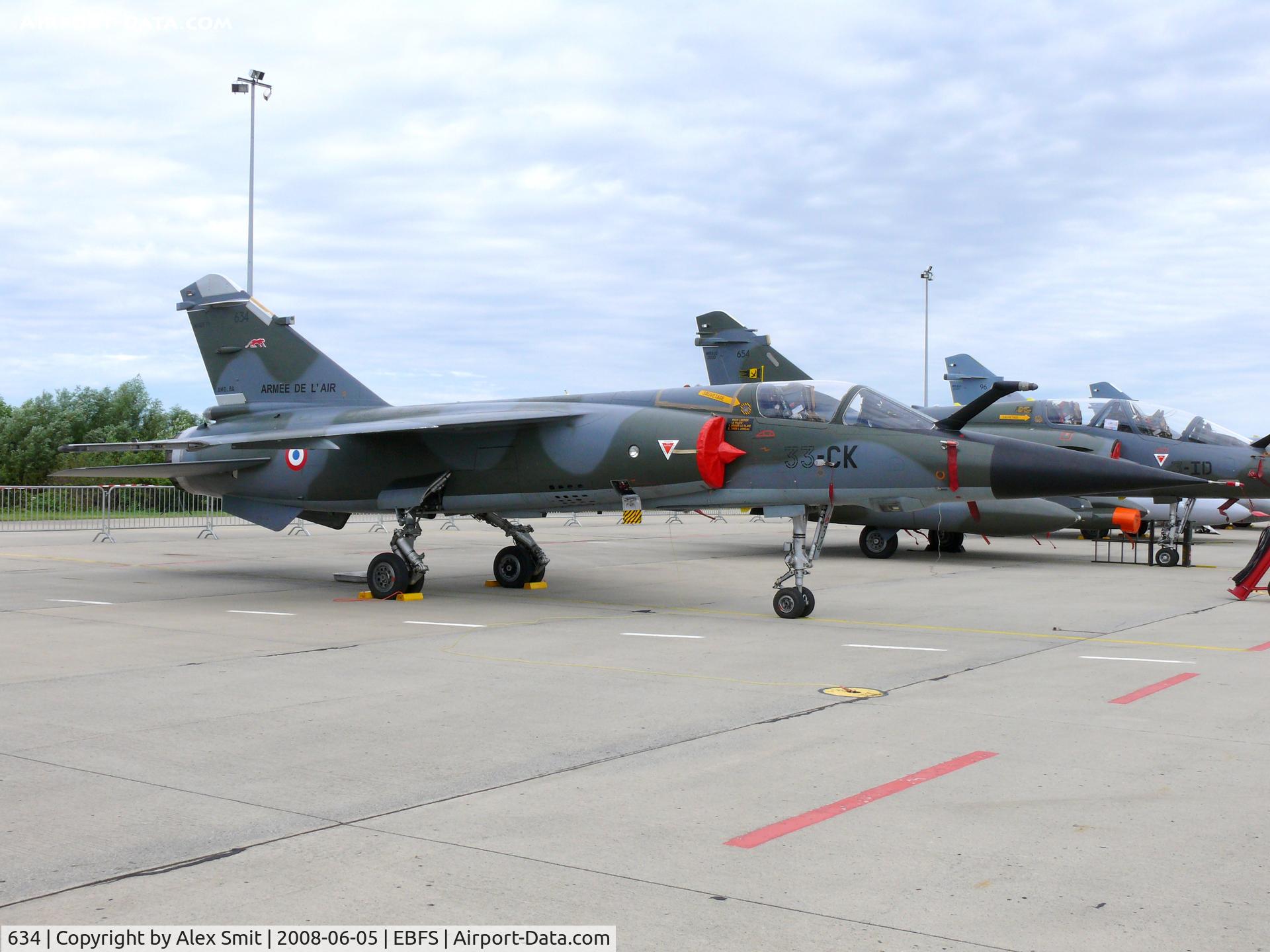 634, Dassault Mirage F.1CR C/N 634, Dassault Mirage F-1CR 634/33-CK French Air Force