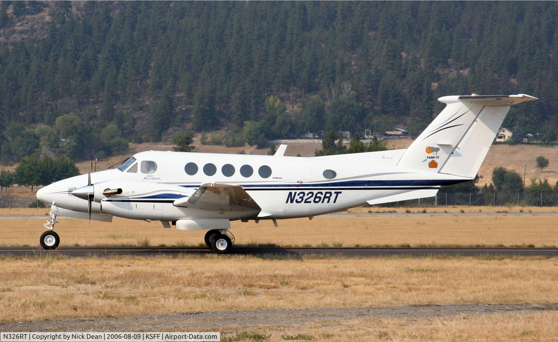 N326RT, 1979 Beech 200 Super King Air C/N BB-553, KSFF