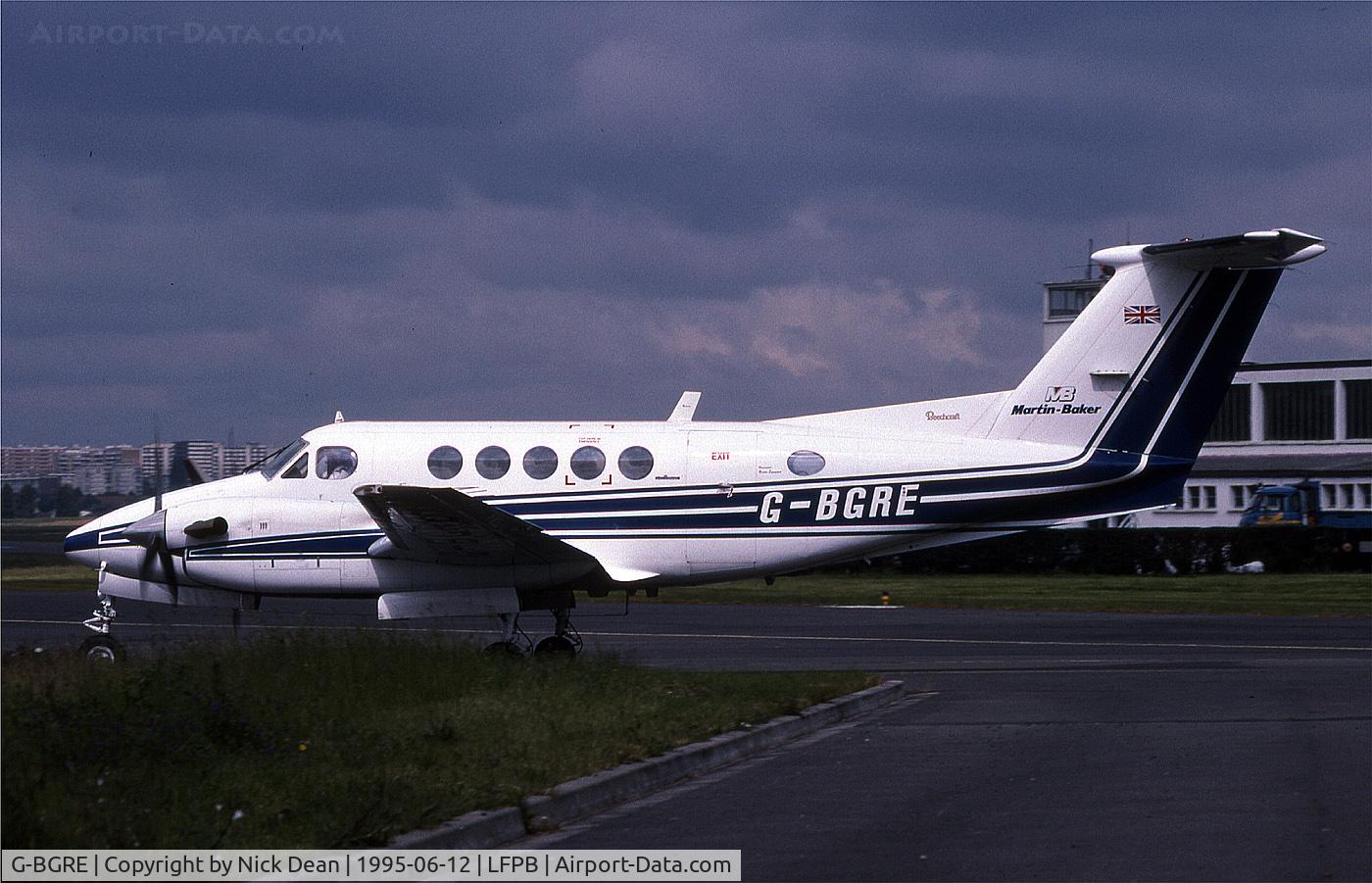 G-BGRE, 1979 Beech 200 Super King Air C/N BB-568, LFPB