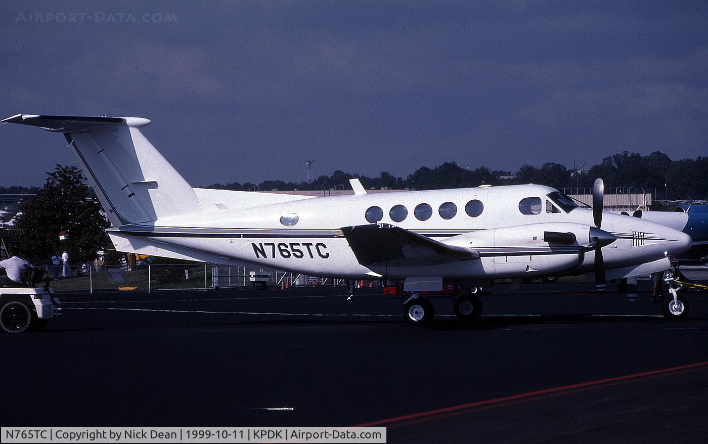 N765TC, 1980 Beech 200 C/N BB716, KPDK