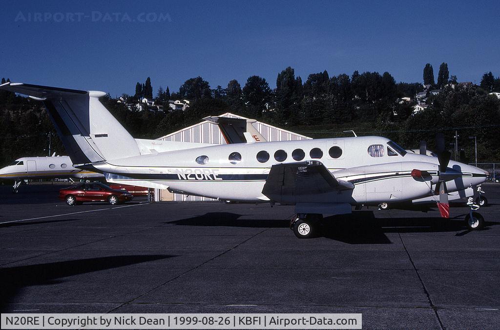 N20RE, 1981 Beech 200 C/N BB-758, KBFI