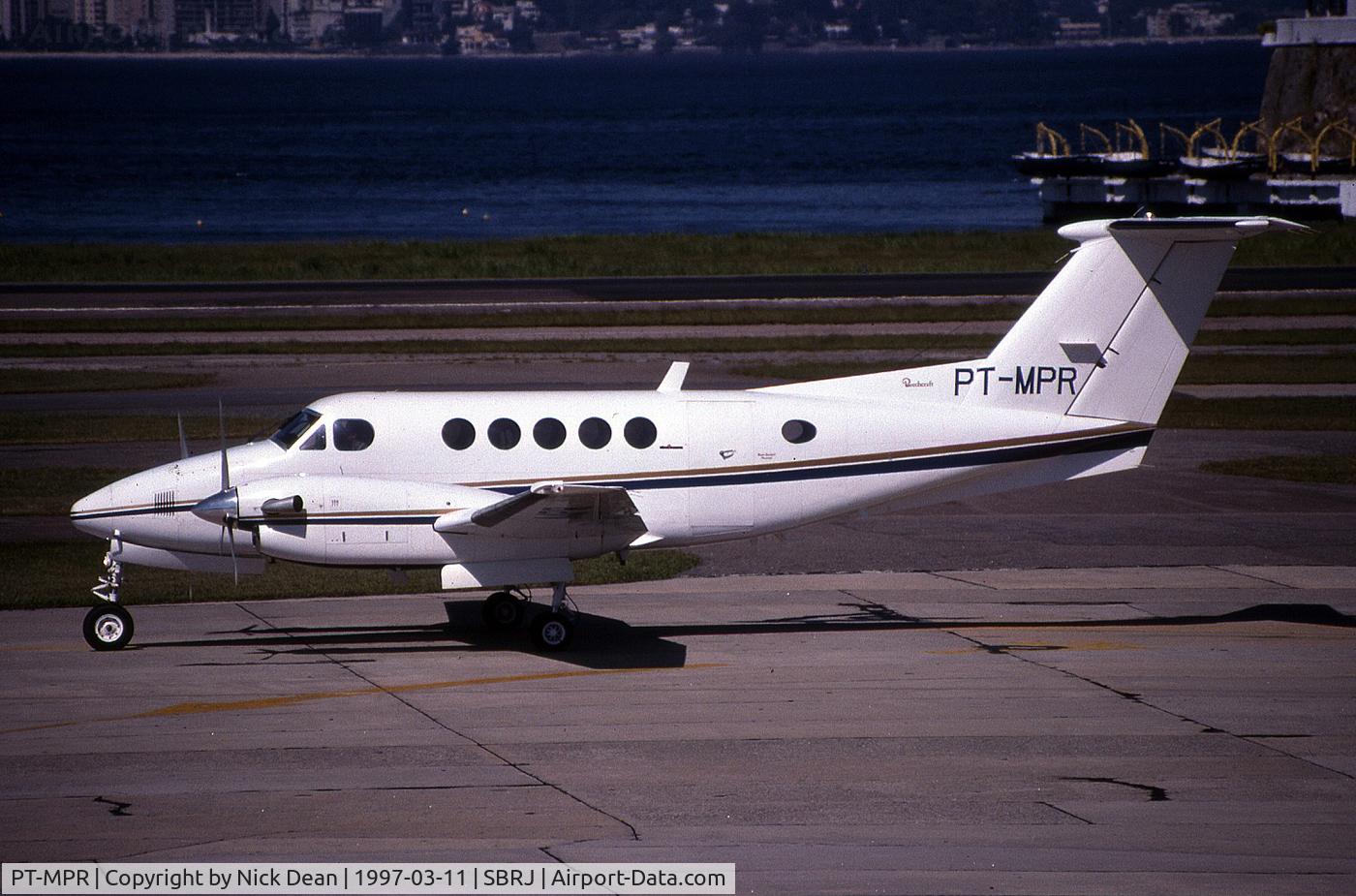 PT-MPR, 1981 Beech B200 King Air King Air C/N BB-840, SBRJ (Currently registered N712GJ)