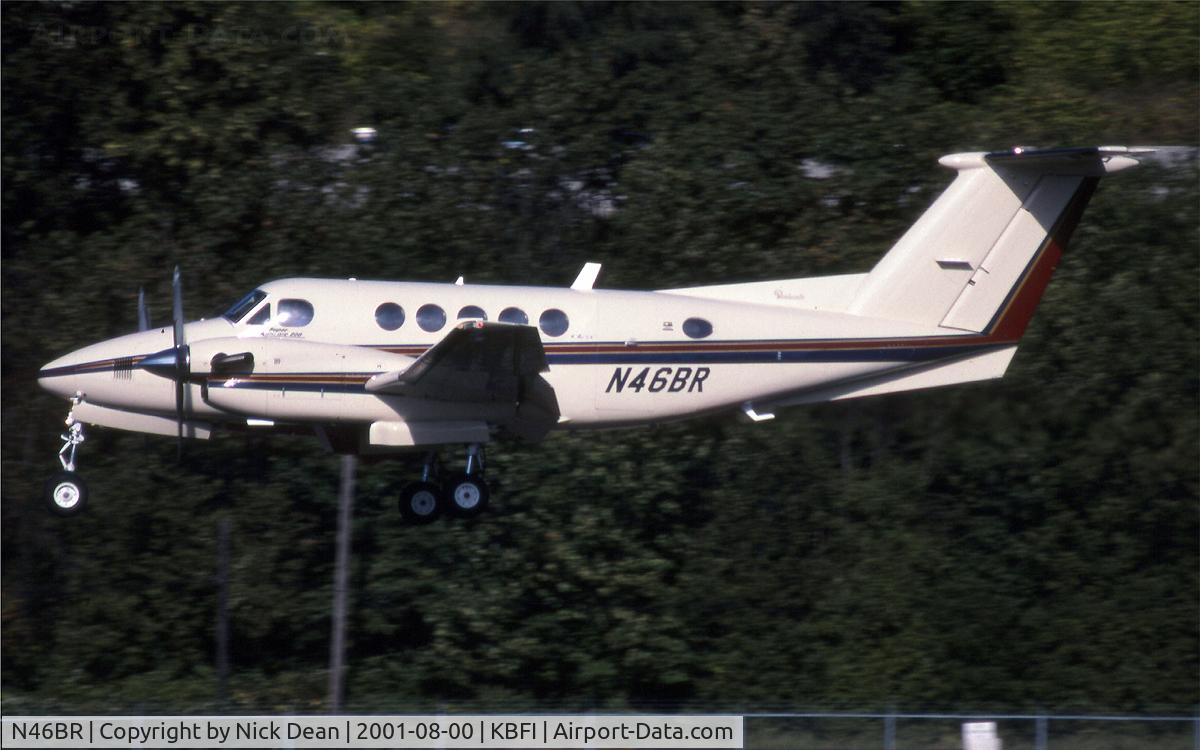 N46BR, 1981 Beech 200 C/N BB-852, KBFI