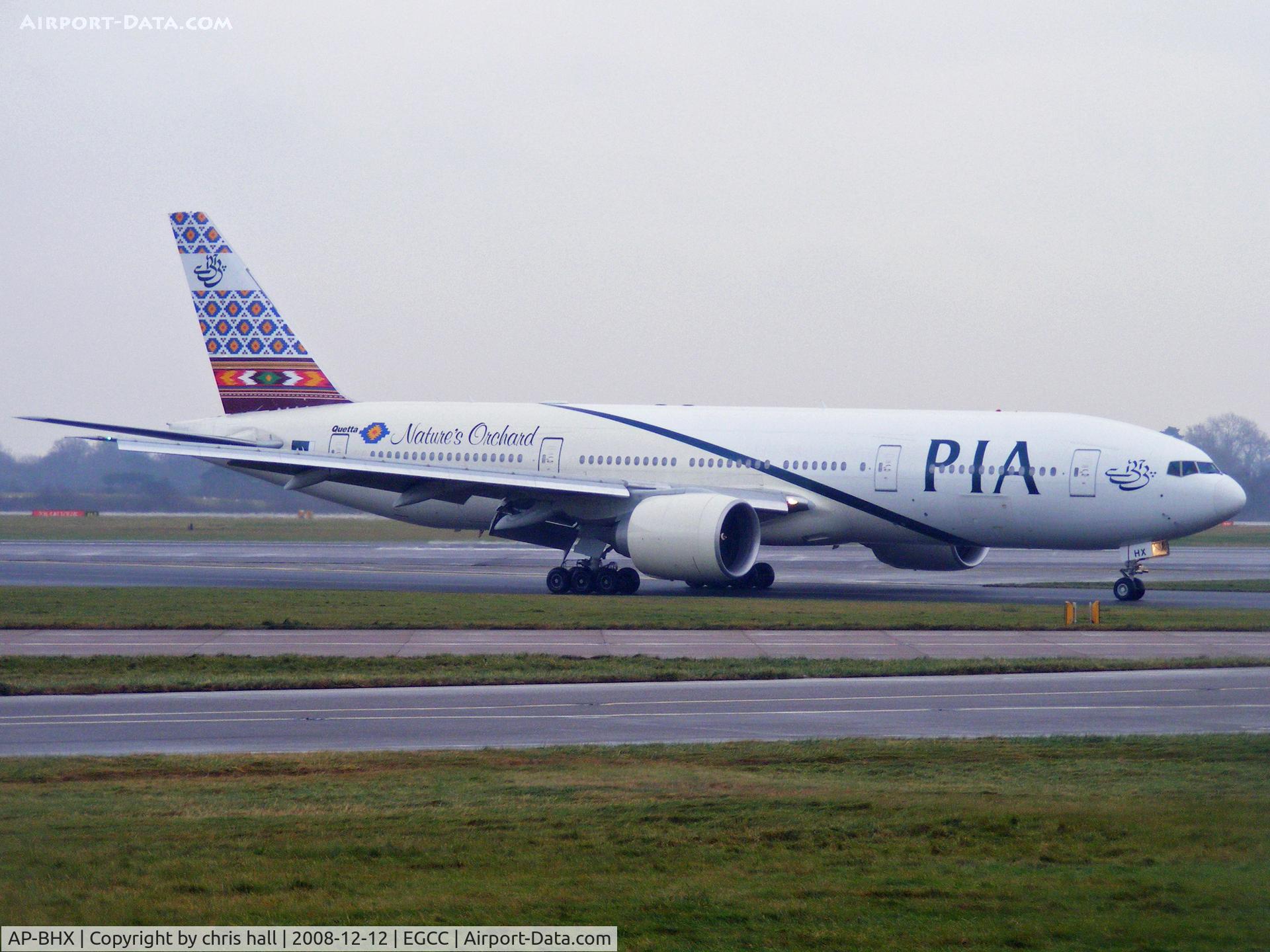 AP-BHX, 2007 Boeing 777-240/ER C/N 35296, PIA