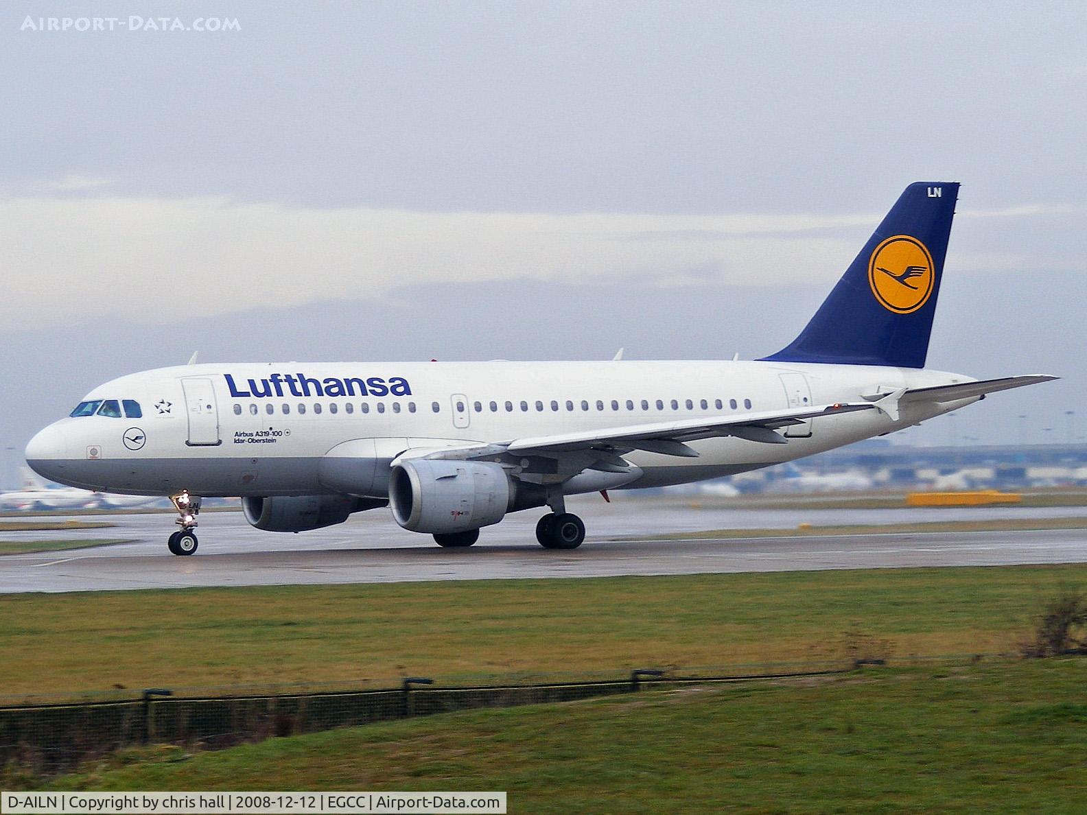 D-AILN, 1997 Airbus A319-114 C/N 700, Lufthansa