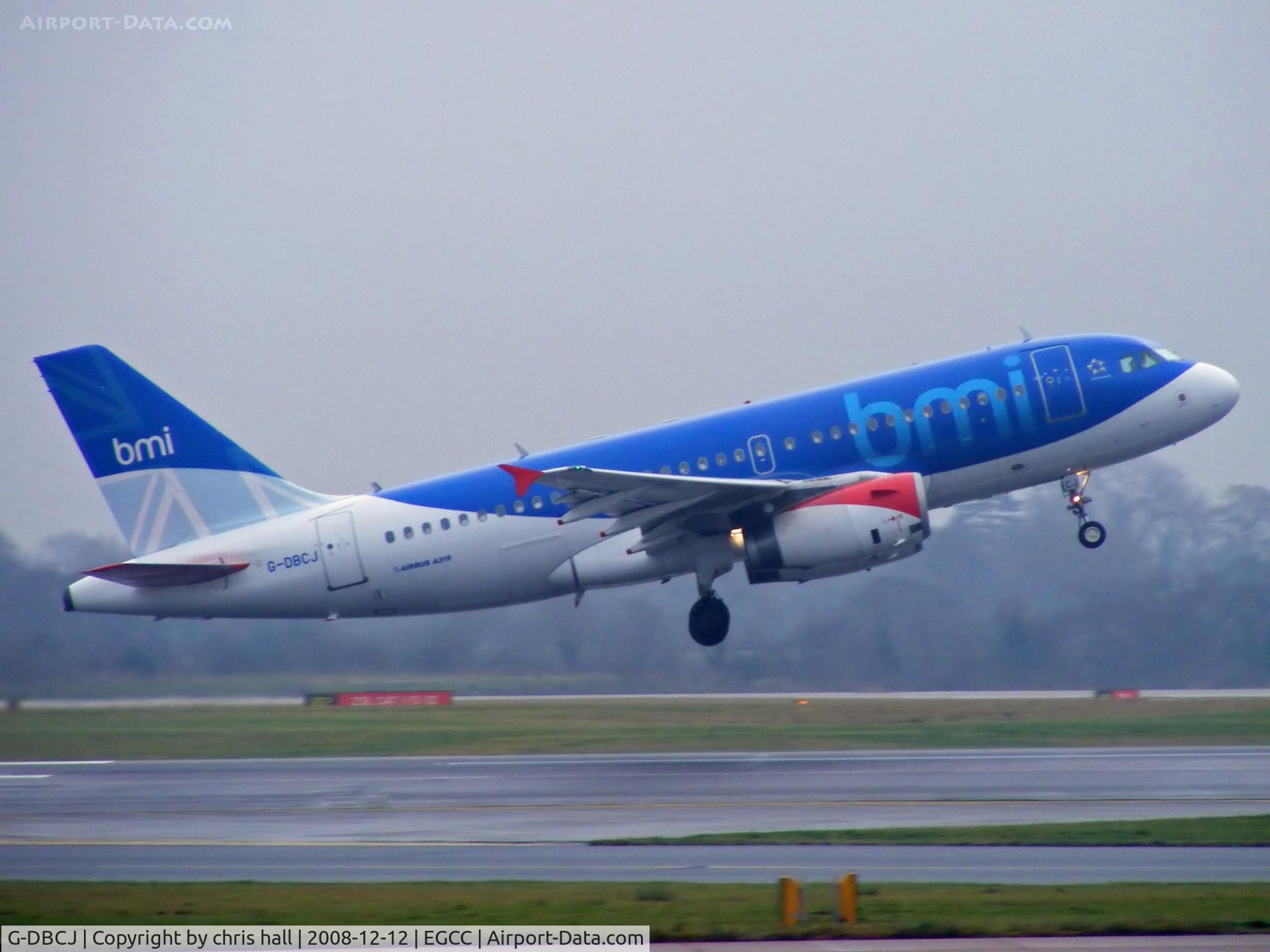 G-DBCJ, 2006 Airbus A319-131 C/N 2981, BMI