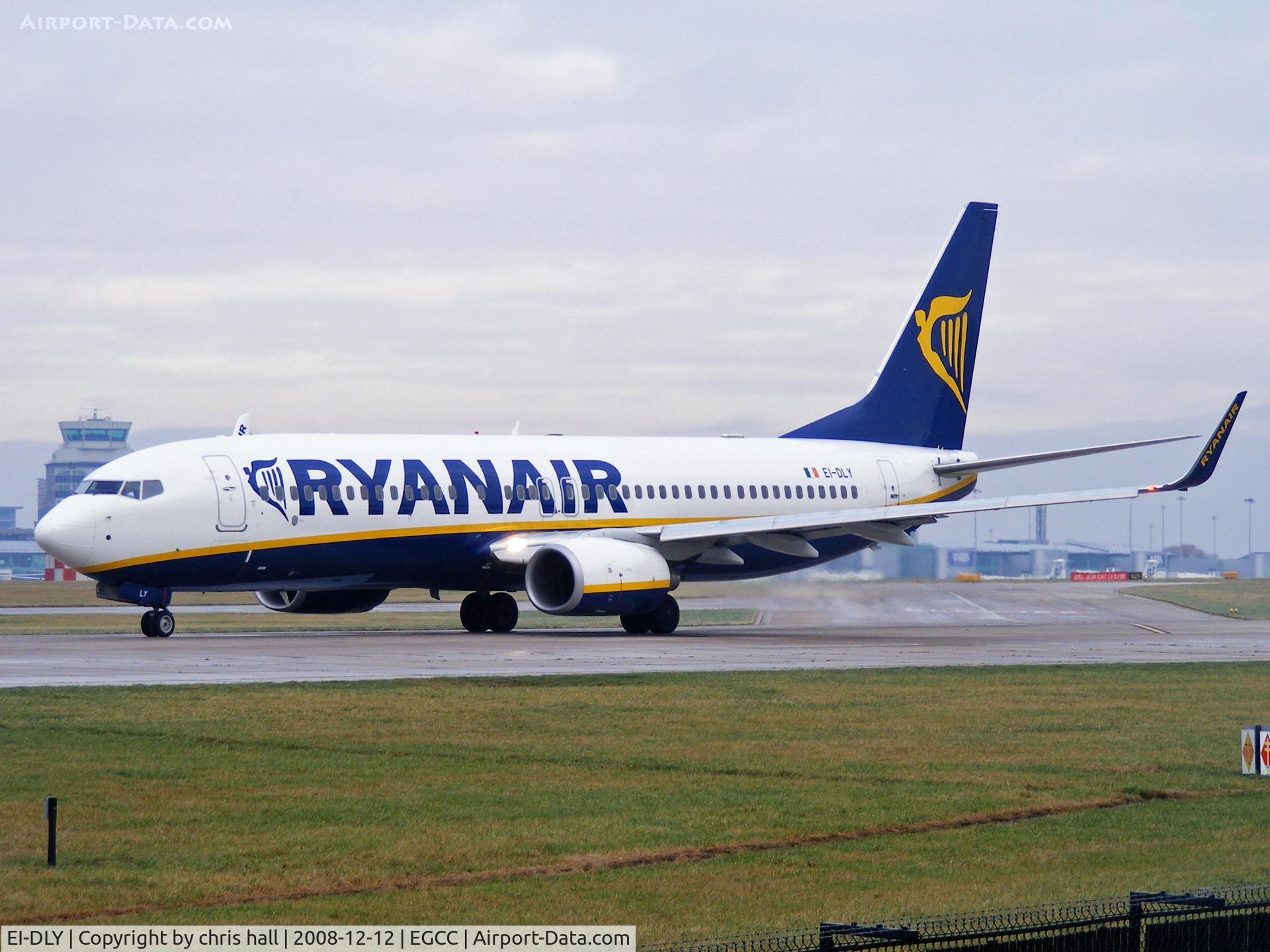 EI-DLY, 2006 Boeing 737-8AS C/N 33601, Ryanair