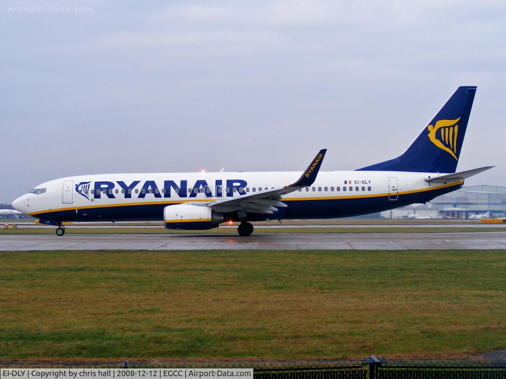 EI-DLY, 2006 Boeing 737-8AS C/N 33601, Ryanair