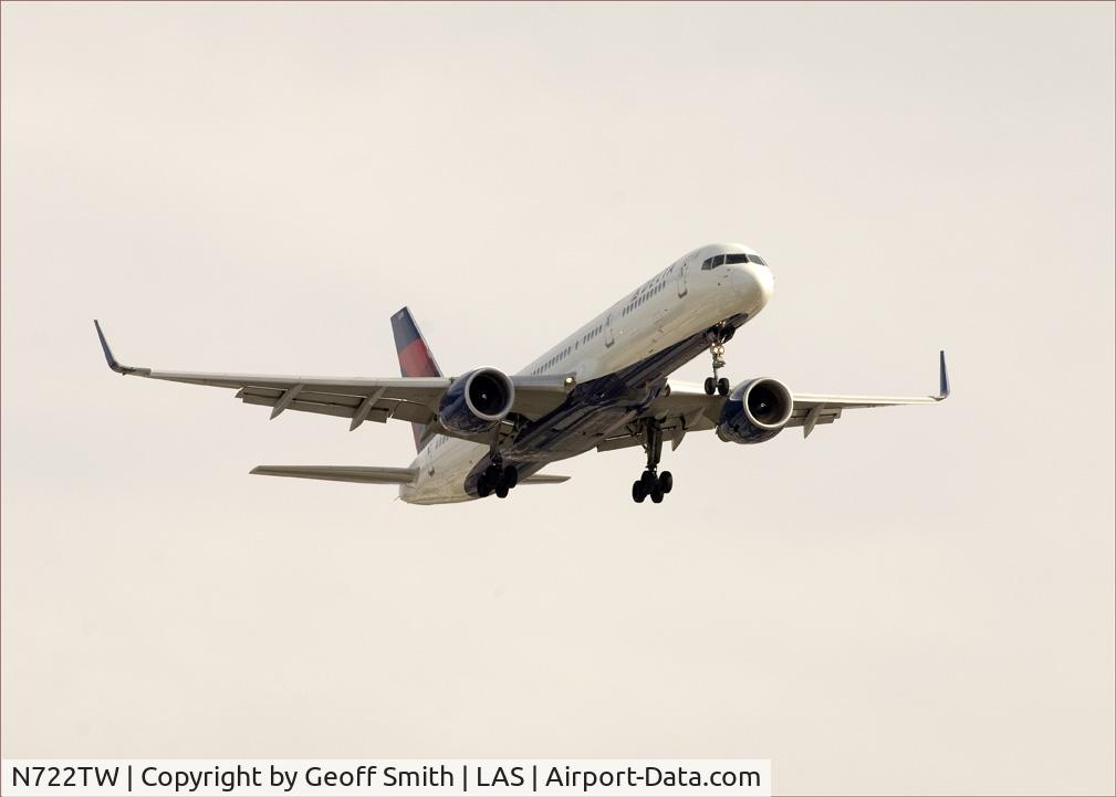N722TW, 1999 Boeing 757-231 C/N 29385, Delta Airlines Boing 757-231