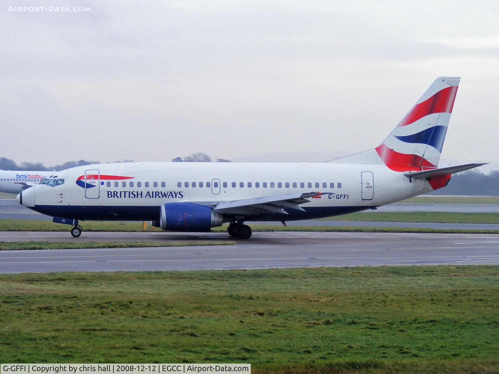 G-GFFI, 1995 Boeing 737-528 C/N 27425, British Airways