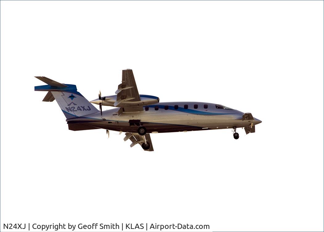 N24XJ, 2007 Piaggio P-180 Avanti II C/N 1149, WELLS FARGO BANK