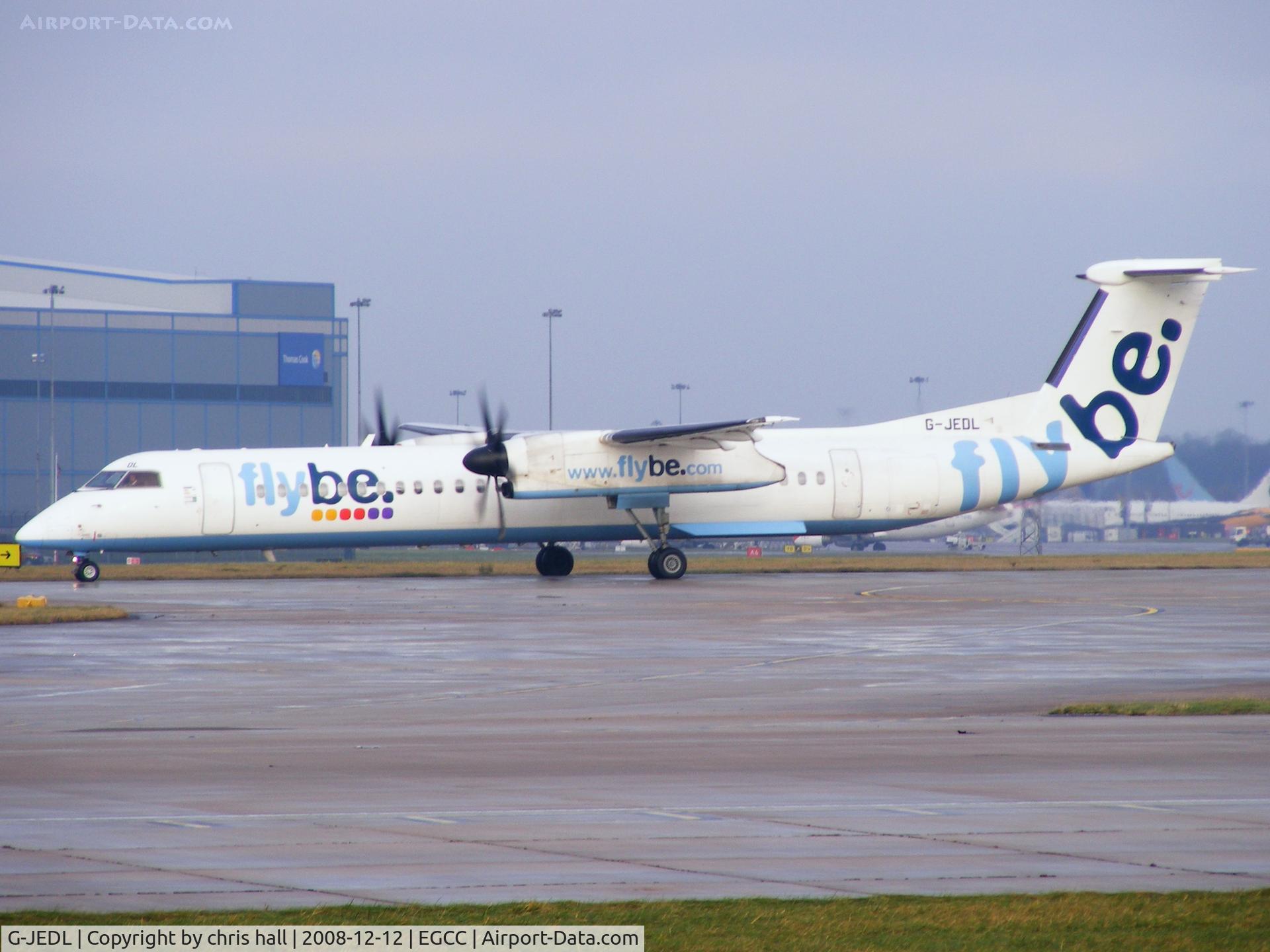 G-JEDL, 2002 De Havilland Canada DHC-8-402Q Dash 8 C/N 4067, flybe