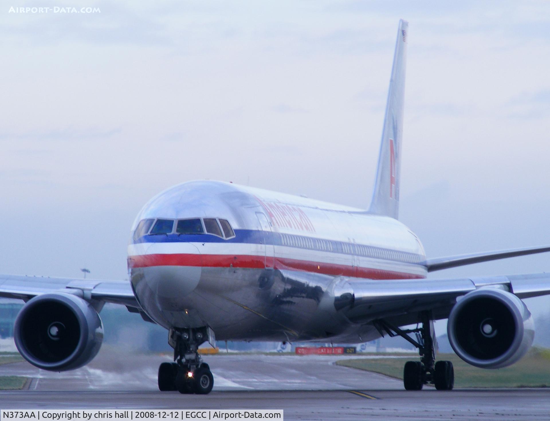 N373AA, 1992 Boeing 767-323 C/N 25200, America Airlines