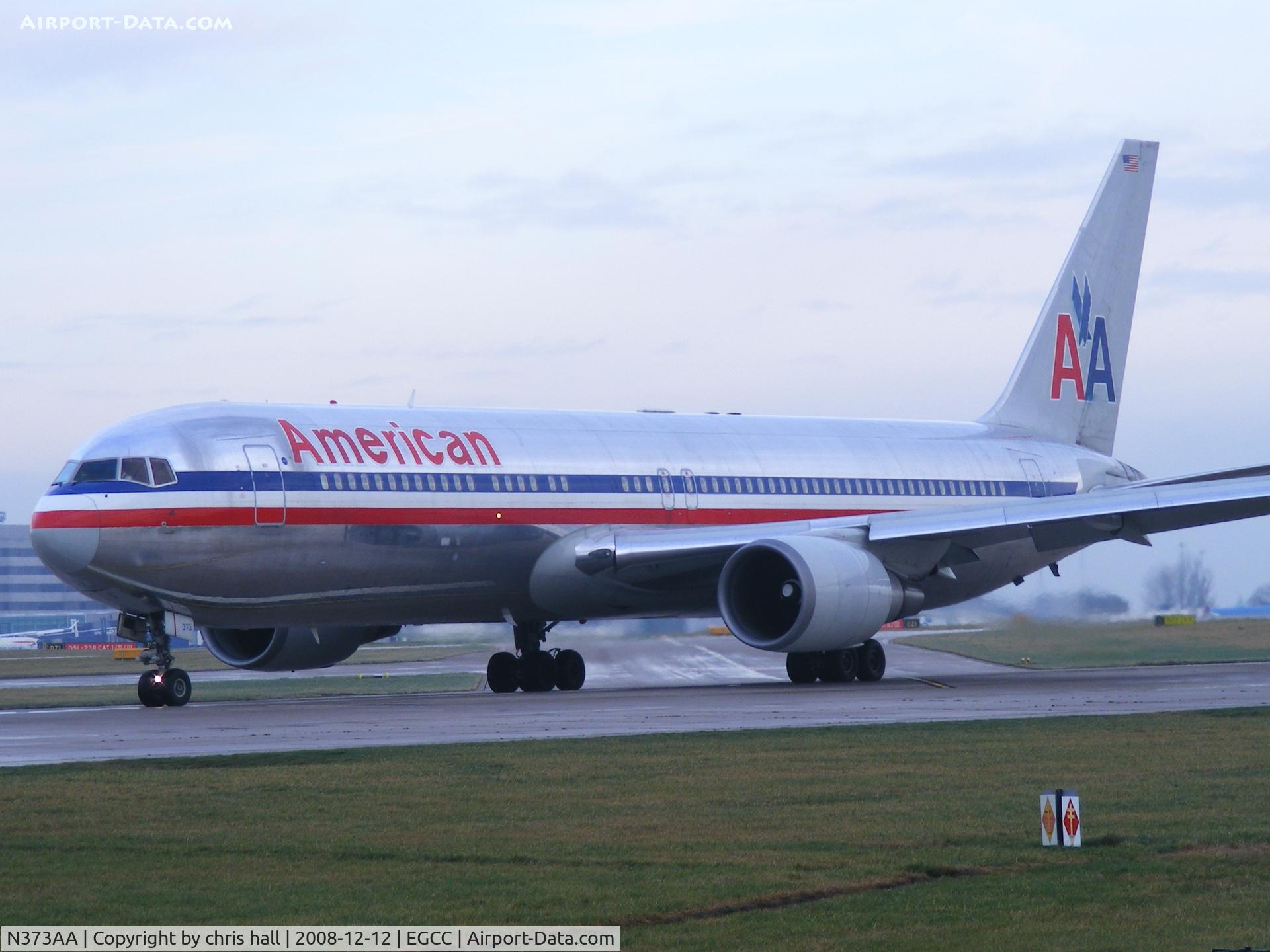 N373AA, 1992 Boeing 767-323 C/N 25200, America Airlines