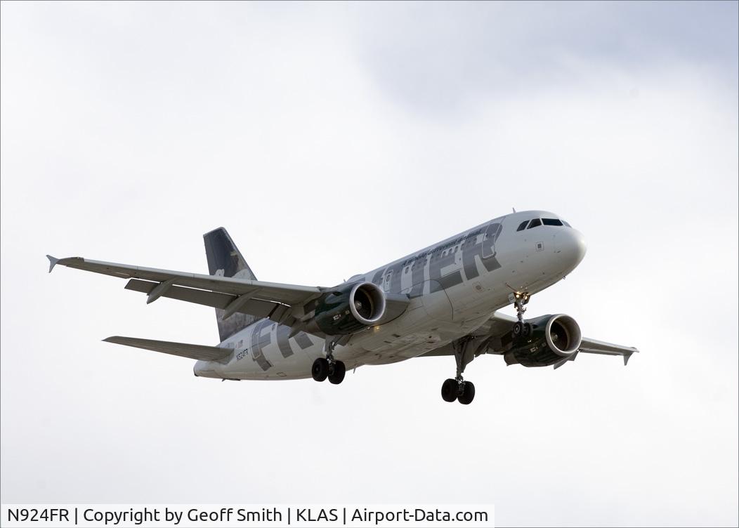 N924FR, 2003 Airbus A319-111 C/N 2030, Frontier Airlines Airbus A319-111