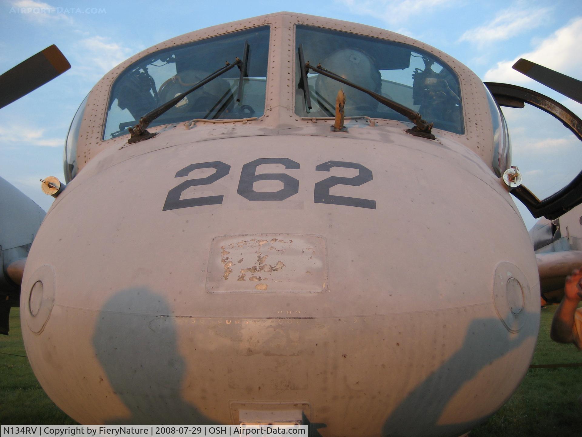 N134RV, 1964 Grumman RV-1D Mohawk C/N 77B, Oshkosh 2008