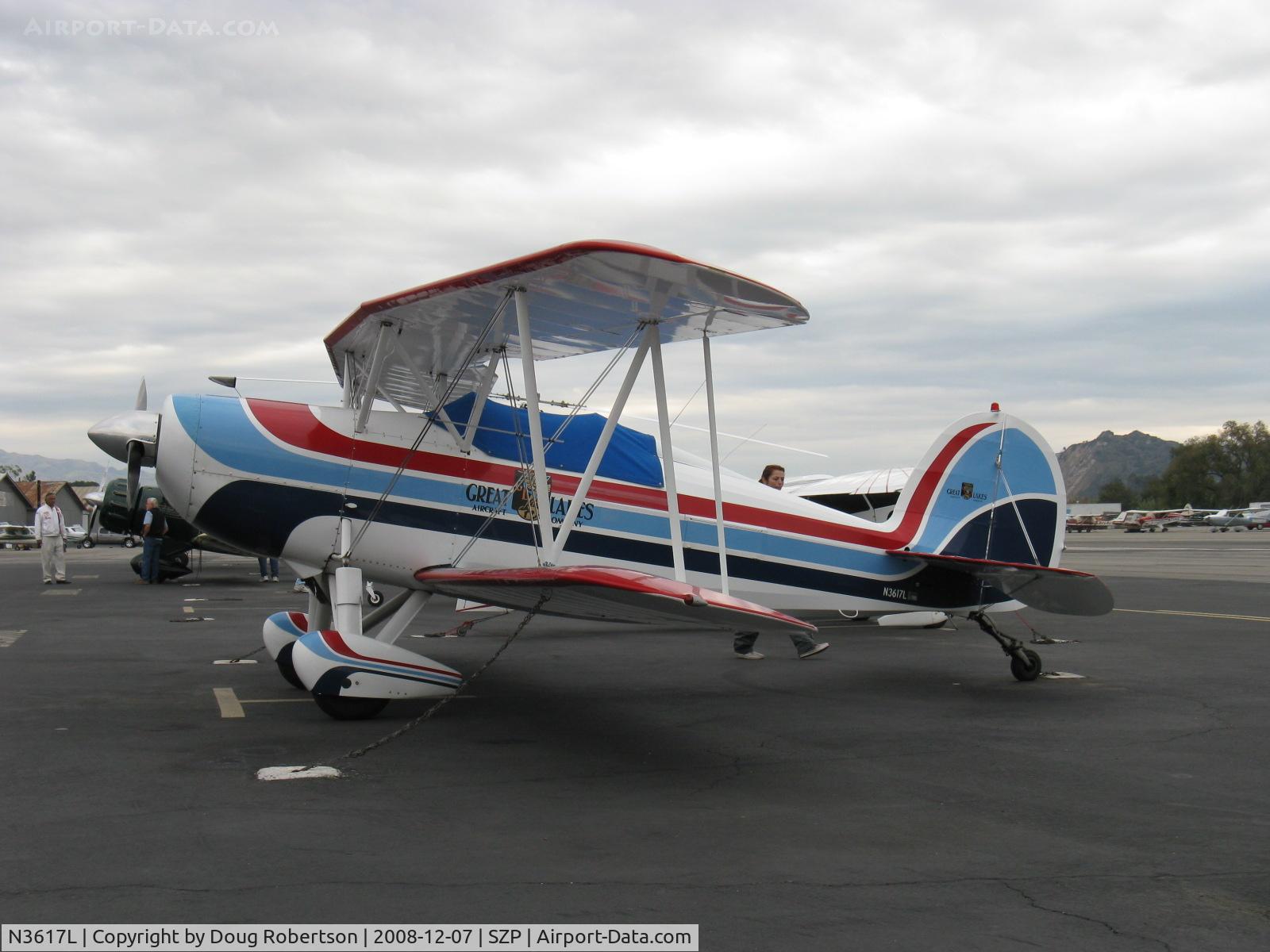 N3617L, 1978 Great Lakes 2T-1A-2 Sport Trainer C/N 0815, 1978 Great Lakes 2T-1A-2, Lycoming IO-360-B1F6 180 Hp, 4 aileron model, inverted fuel & oil systems, CS prop