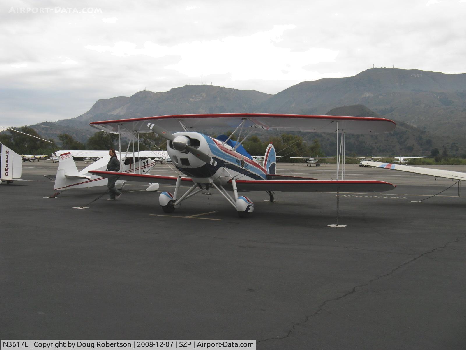 N3617L, 1978 Great Lakes 2T-1A-2 Sport Trainer C/N 0815, 1978 Great Lakes 2T-1A-2, Lycoming IO-360-B1F6 180 Hp, 4 aileron model, inverted fuel & oil systems, CS prop