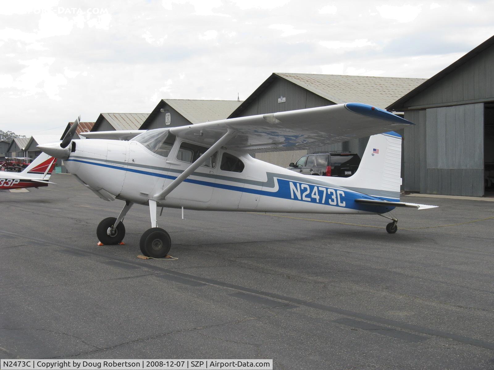 N2473C, 1954 Cessna 180 C/N 30773, 1954 Cessna 180, Continental O-470 225 Hp