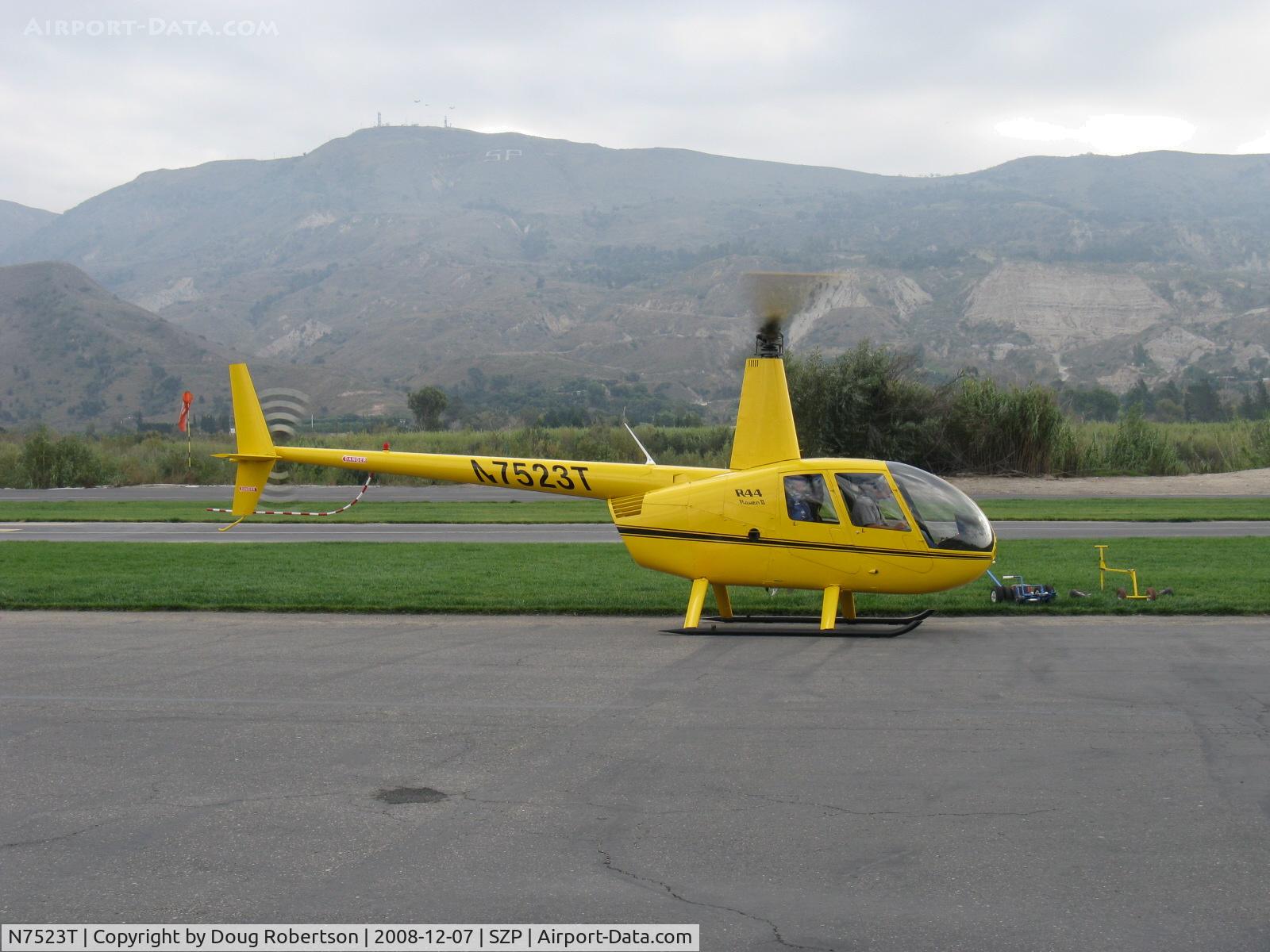 N7523T, 2004 Robinson R44 Raven II C/N 10311, 2004 Robinson R-44 RAVEN II, Lycoming IO-540 derated to 245 Hp for 5 minutes, 205 Hp continuous