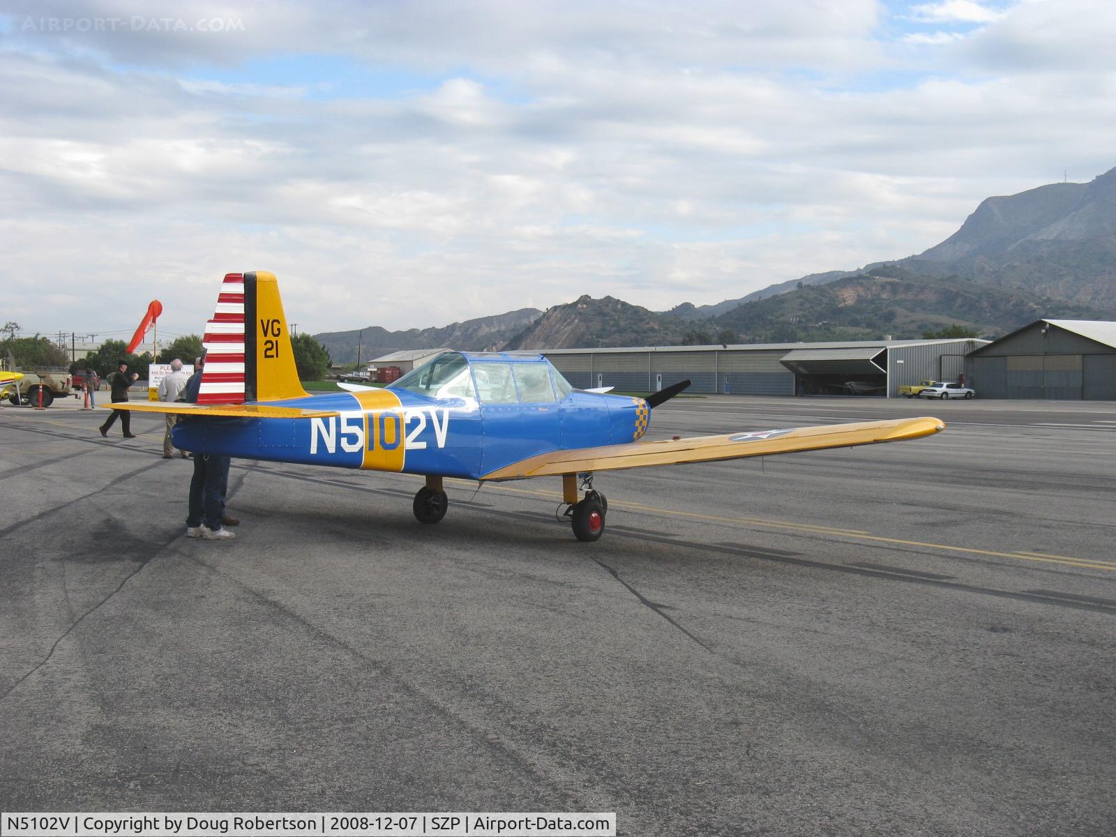 N5102V, 1958 Morrisey 2150 C/N FP-2, 1958 Morrisey 2150, Lycoming 0-320-A2A 150 Hp, just 6 produced 1958-1959