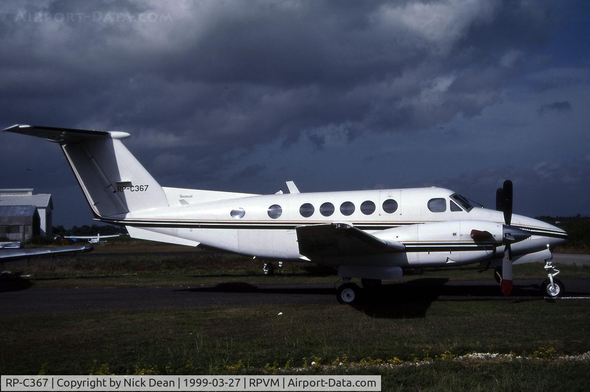 RP-C367, 1981 Beech 200 Super King Air C/N BB-963, RPVM (Currently registered VH-WZN based at YBCS and has our winglets installed)
