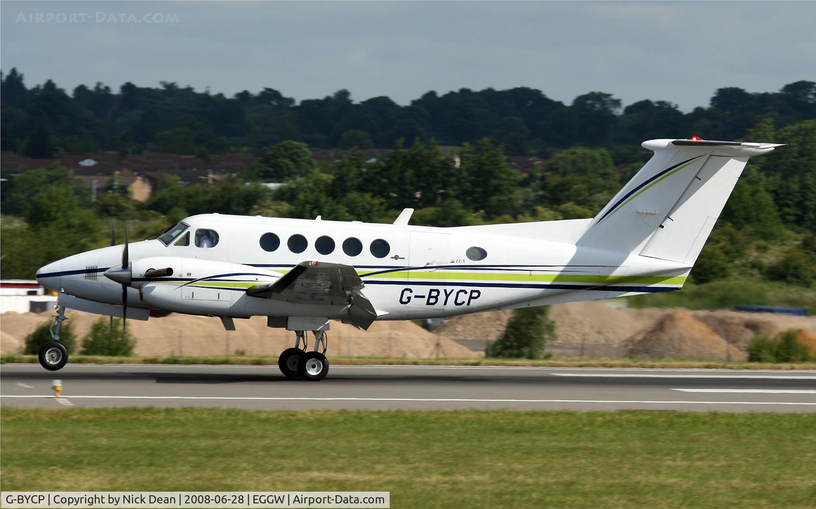 G-BYCP, 1981 Beech B200 Super King Air King Air C/N BB-966, EGGW
