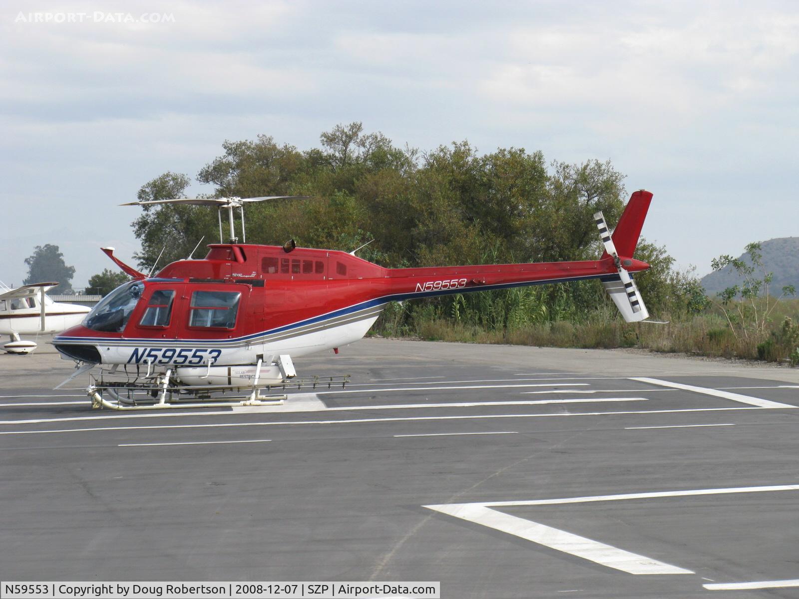 N59553, 1974 Bell 206B JetRanger C/N 1451, 1974 Bell 206B JETRANGER, Allison 250-C20 400 Hp turbine, engine start