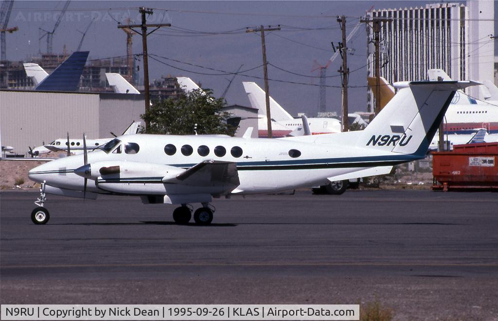 N9RU, 1981 Beech B200 King Air C/N BB-984, KLAS