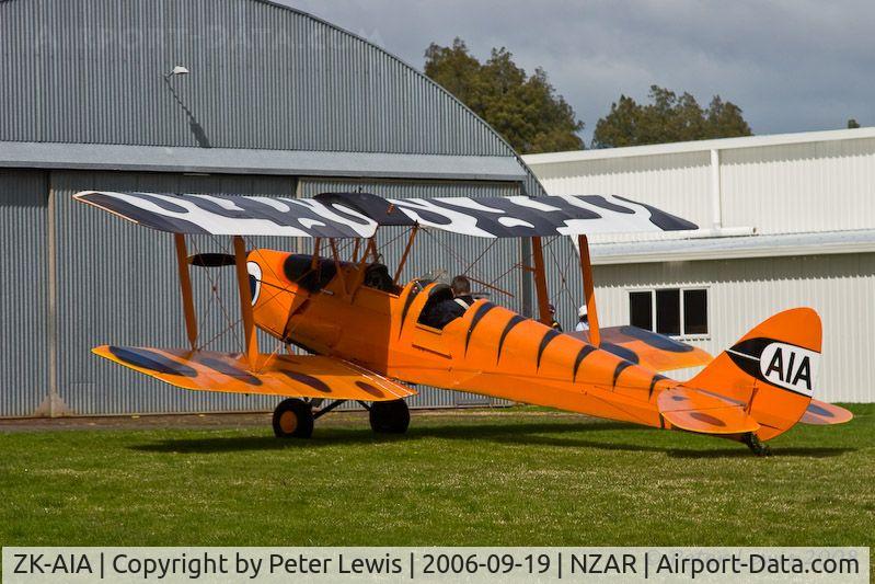 ZK-AIA, De Havilland DH-82A Tiger Moth II C/N 3697, B W Donnelly, Kaukapakapa