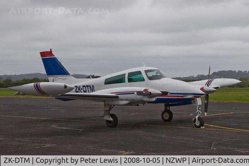ZK-DTM, 1969 Cessna 310P C/N 310P0199, Photo Survey Ltd., Auckland