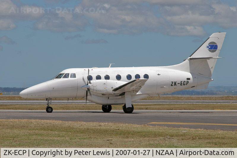 ZK-ECP, 1990 British Aerospace BAe-3212 Jetstream Super 31 C/N 878, Air National Corporate Ltd., Auckland