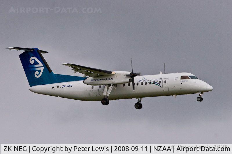 ZK-NEG, 2006 De Havilland Canada DHC-8-311 Dash 8 C/N 621, Air Nelson Ltd., Nelson
