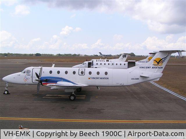 VH-EMK, 1991 Beech 1900C C/N UC-159, beech 1900C